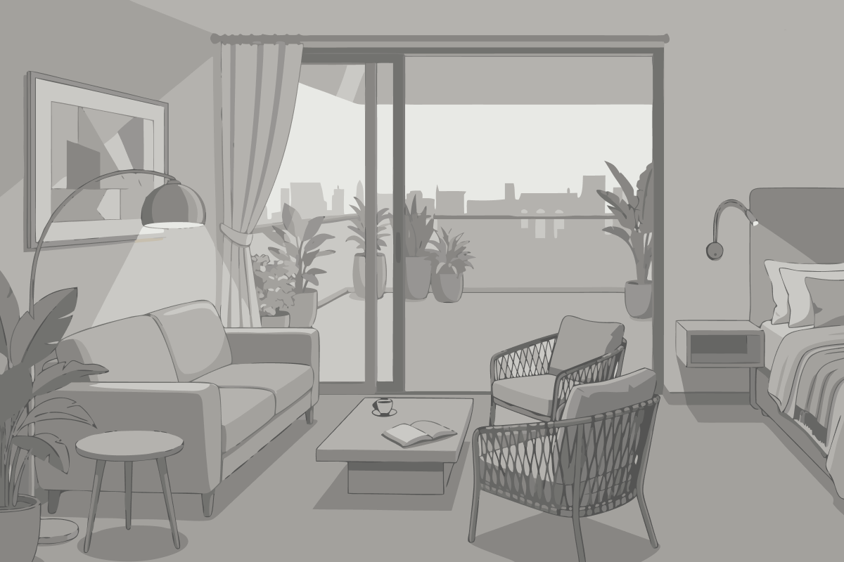 Apartament – parter