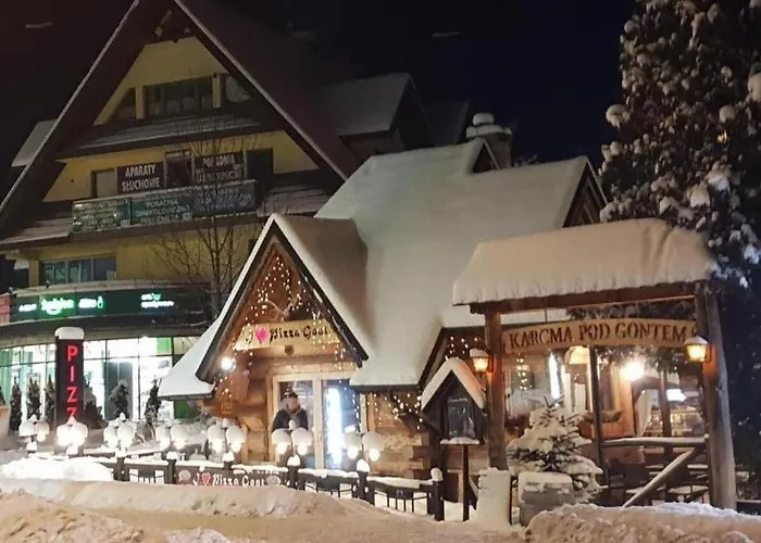 y Pokoje Nowotarska Zakopane